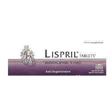 Lispril 5mg Tablets 14's